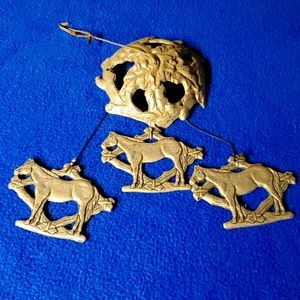 Horse wind chime